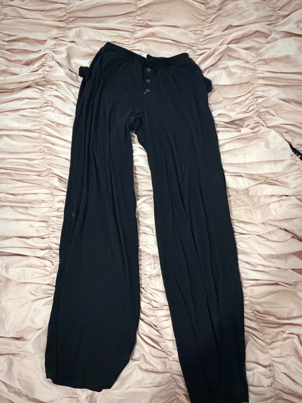 Black Lounge Pants